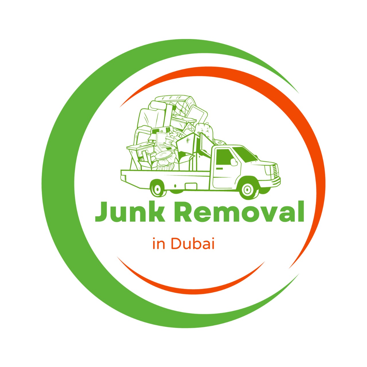 Junk removal in dubai logo